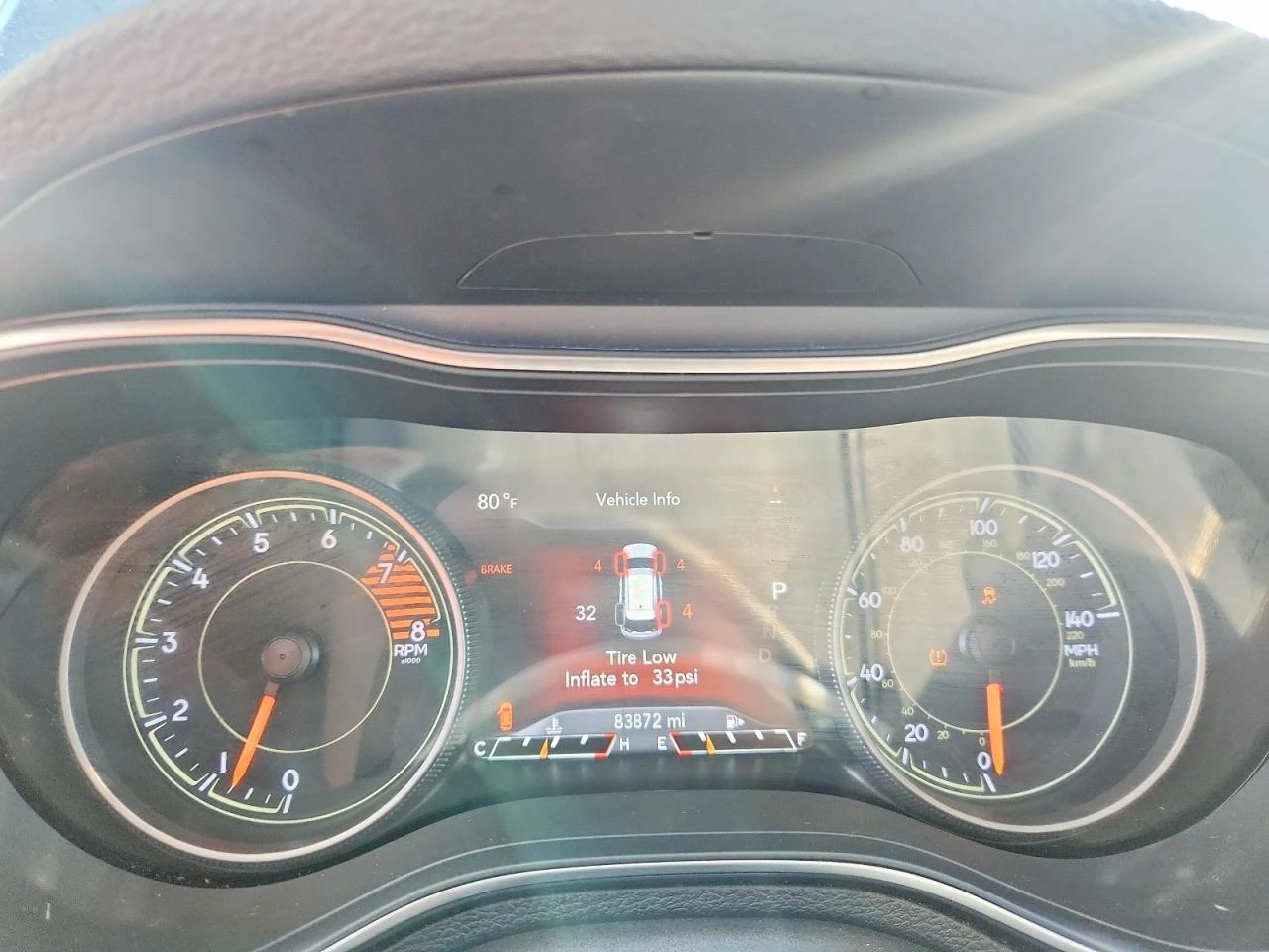 Jeep Cherokee 3.2l Limited, снимка 9 - Автомобили и джипове - 55106534