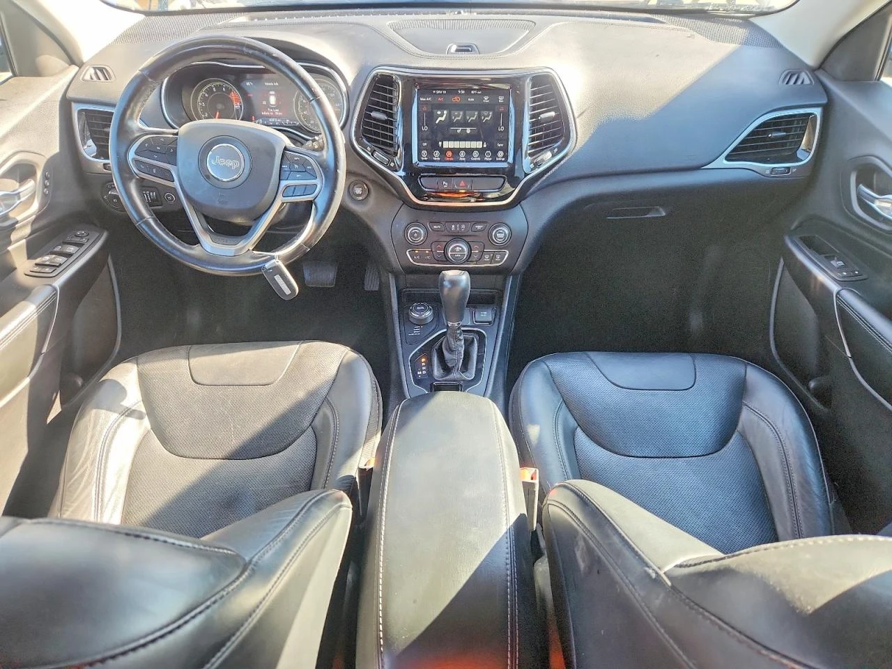 Jeep Cherokee 3.2l Limited, снимка 8 - Автомобили и джипове - 55106534