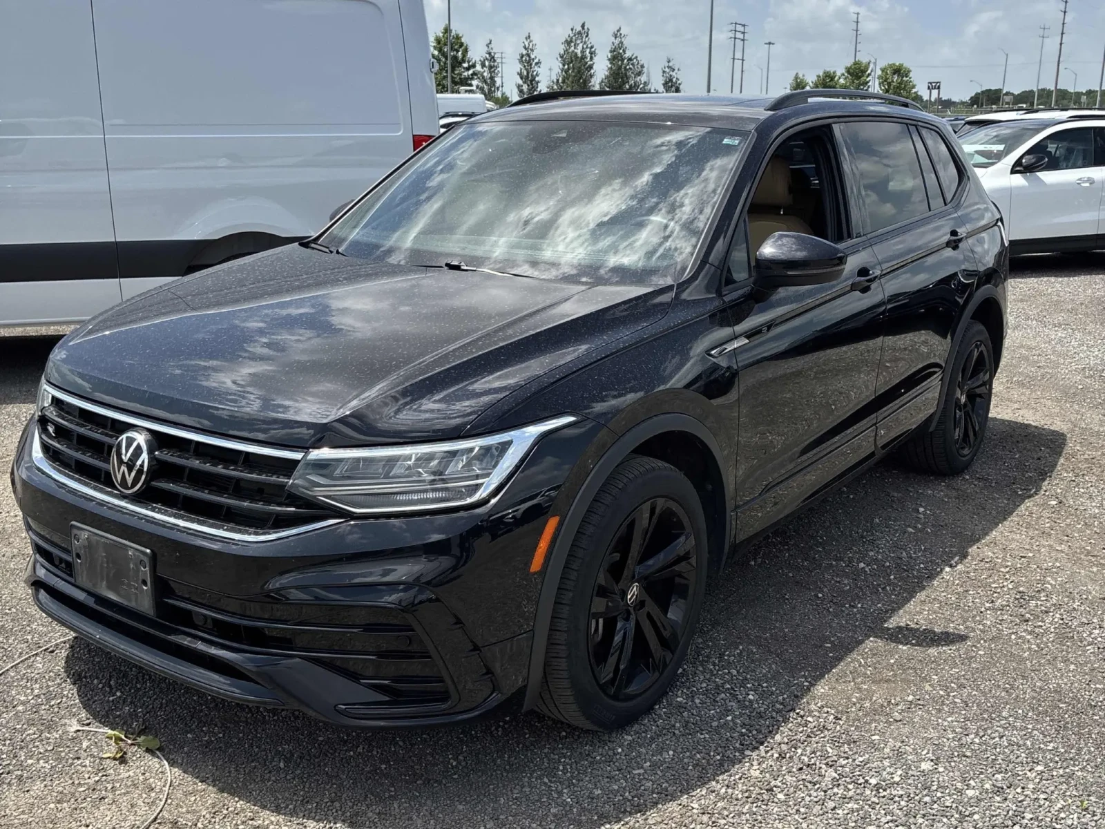 VW Tiguan Comfortline R-Line Black Edition/CARFAX