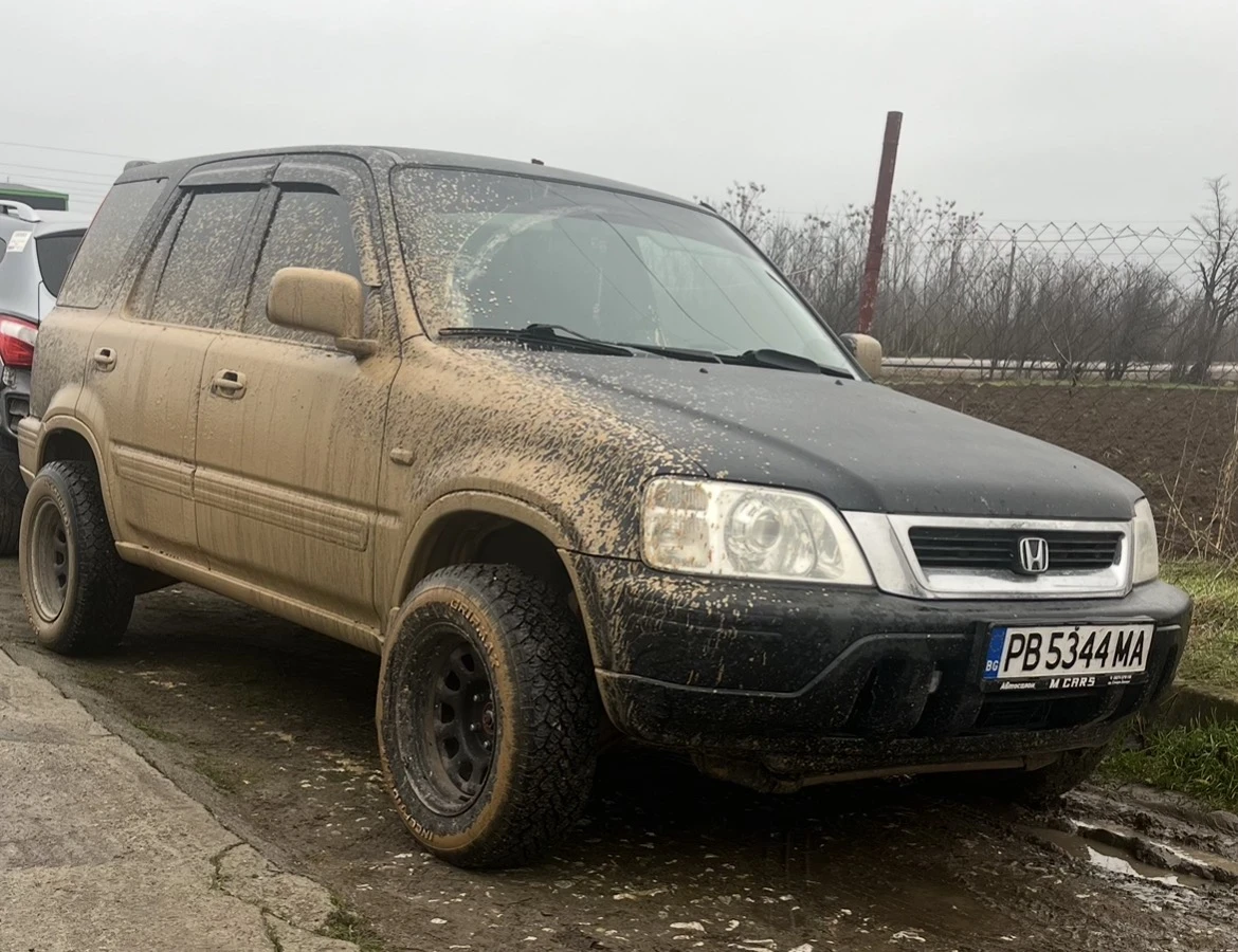 Honda Cr-v, снимка 4 - Автомобили и джипове - 55191681