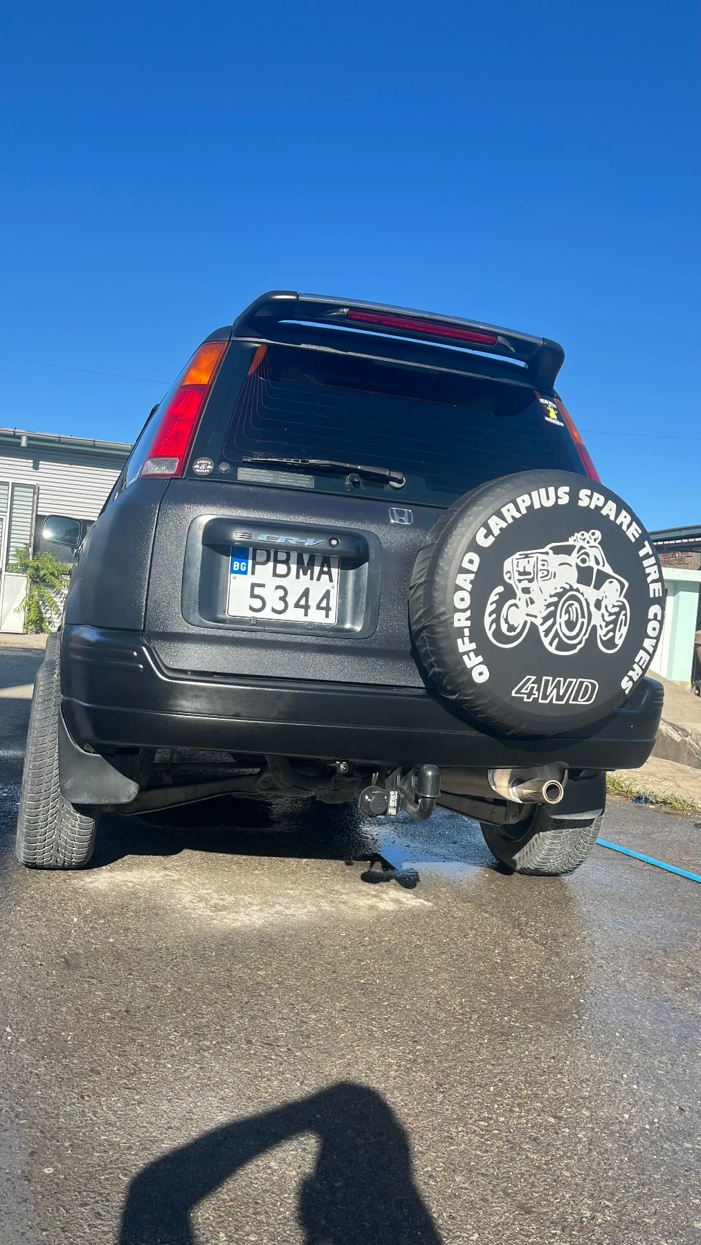 Honda Cr-v, снимка 15 - Автомобили и джипове - 55191681