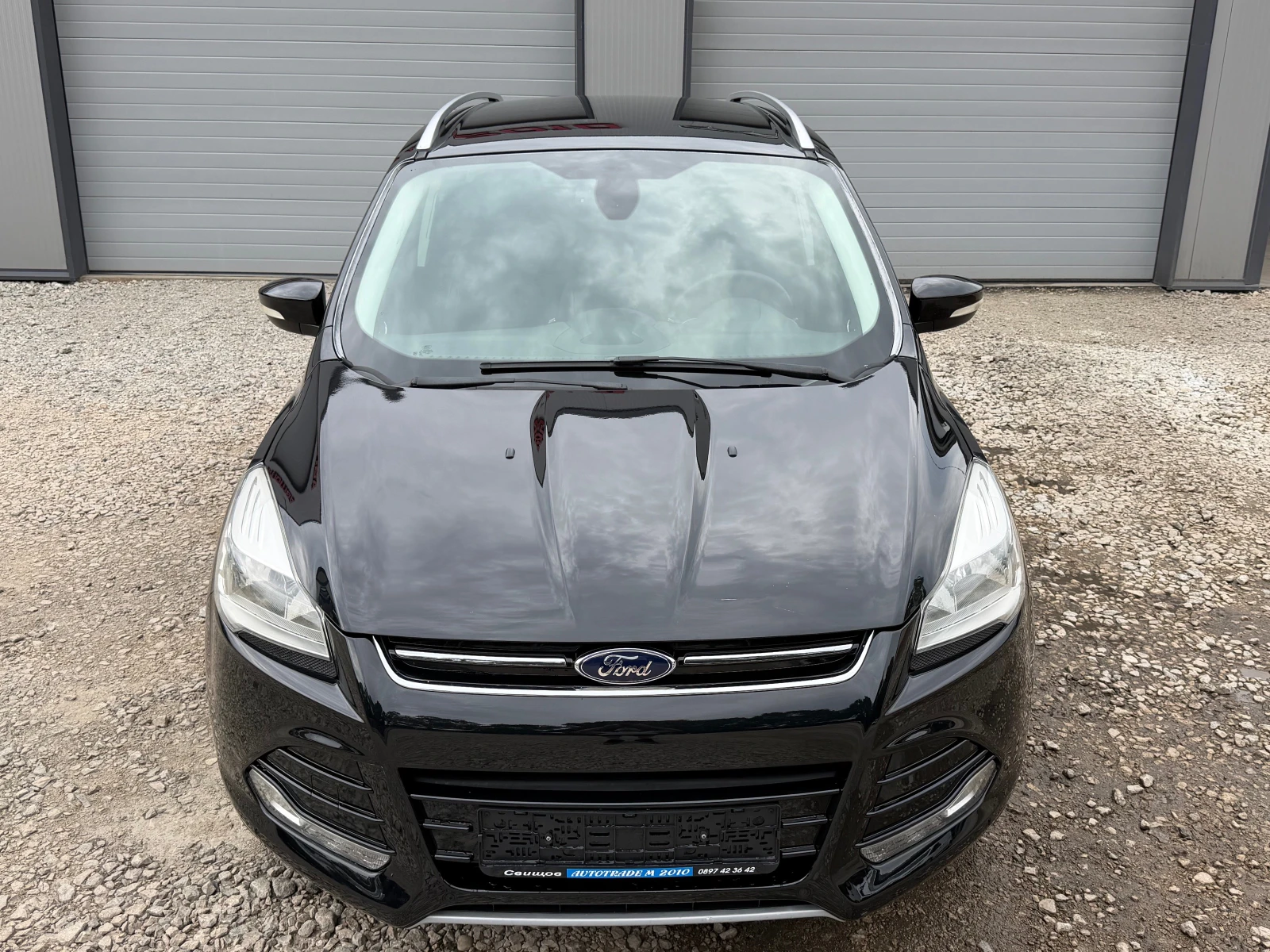 Ford Kuga 2.0TDCI* FACE* TITANIUM* NAVI* , снимка 2 - Автомобили и джипове - 55211084