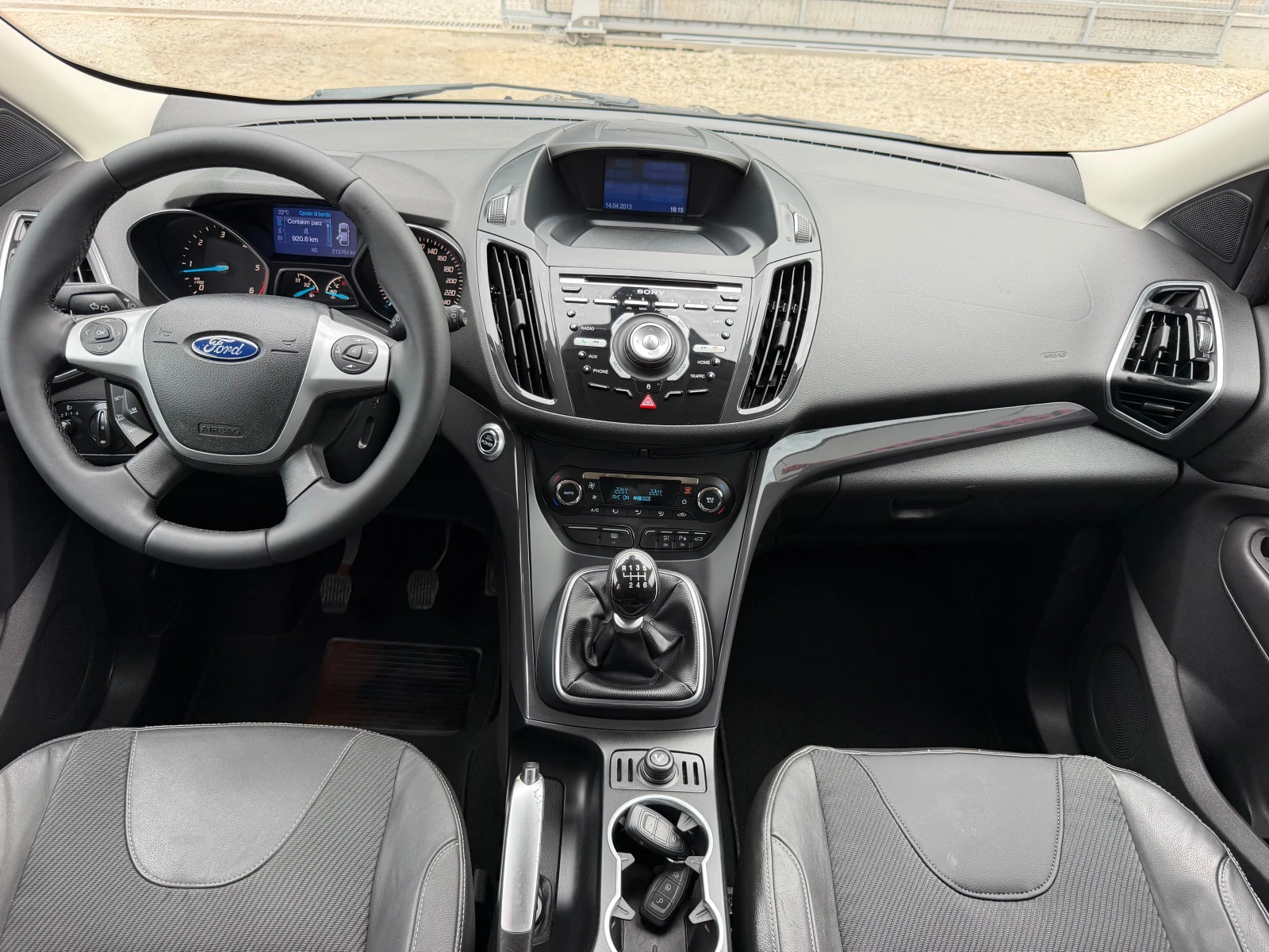 Ford Kuga 2.0TDCI* FACE* TITANIUM* NAVI* , снимка 11 - Автомобили и джипове - 55211084