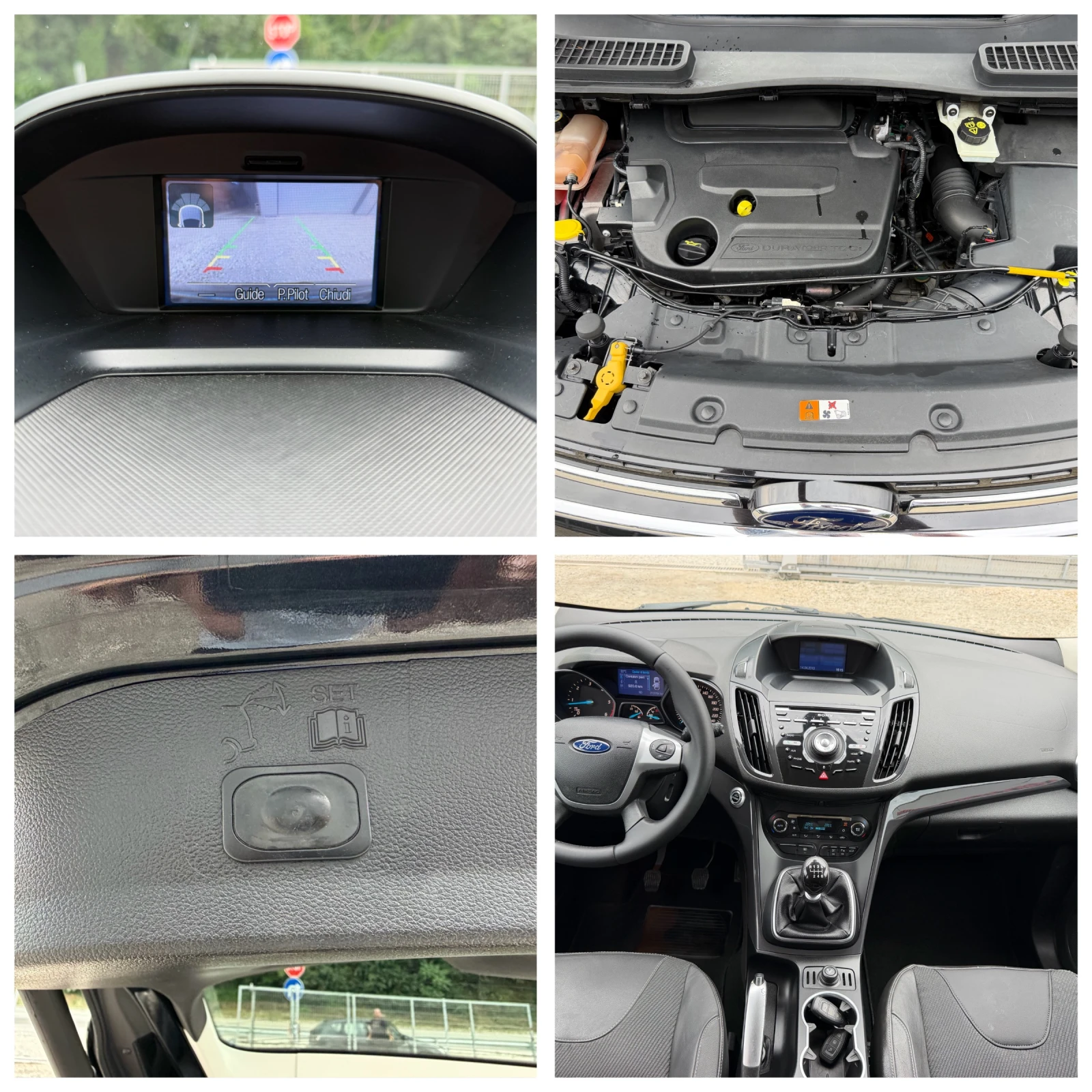 Ford Kuga 2.0TDCI* FACE* TITANIUM* NAVI* , снимка 16 - Автомобили и джипове - 55211084