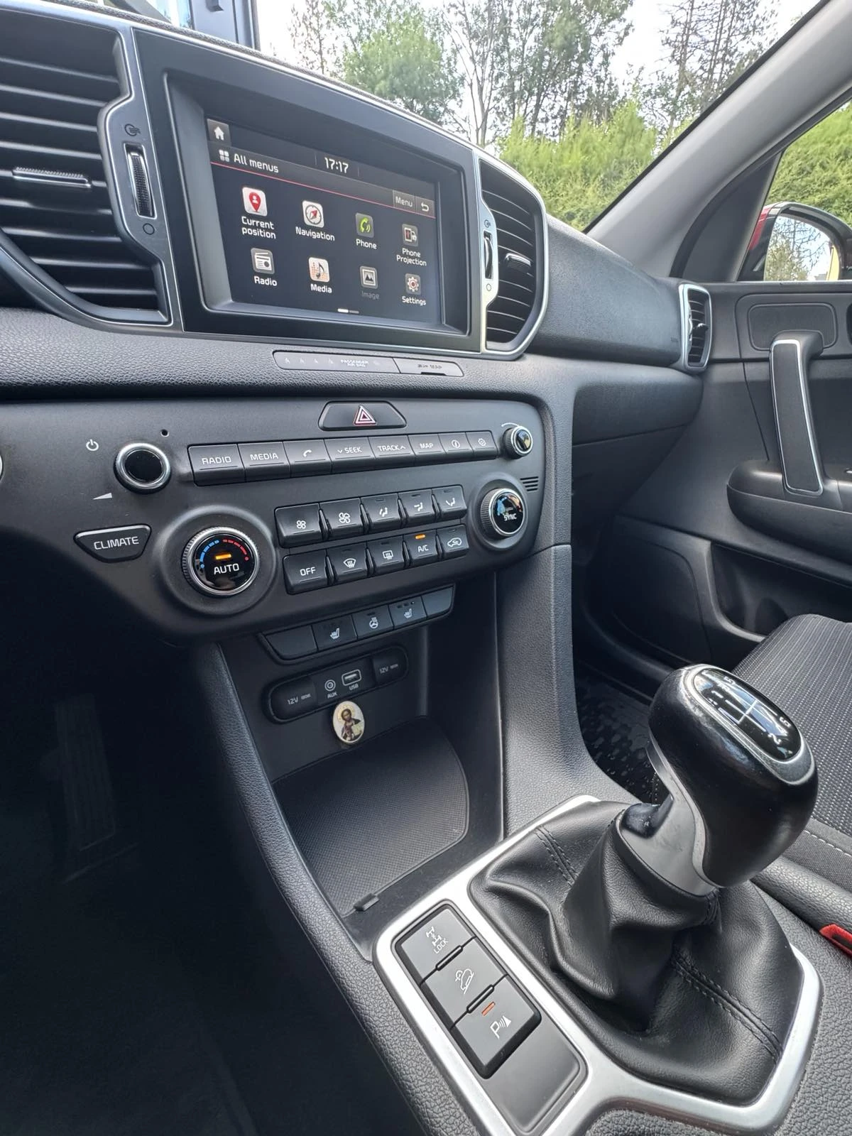 Kia Sportage  EX 4WD, снимка 17 - Автомобили и джипове - 55650788