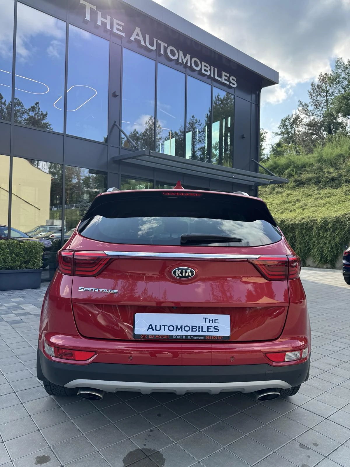 Kia Sportage  EX 4WD, снимка 5 - Автомобили и джипове - 55650788