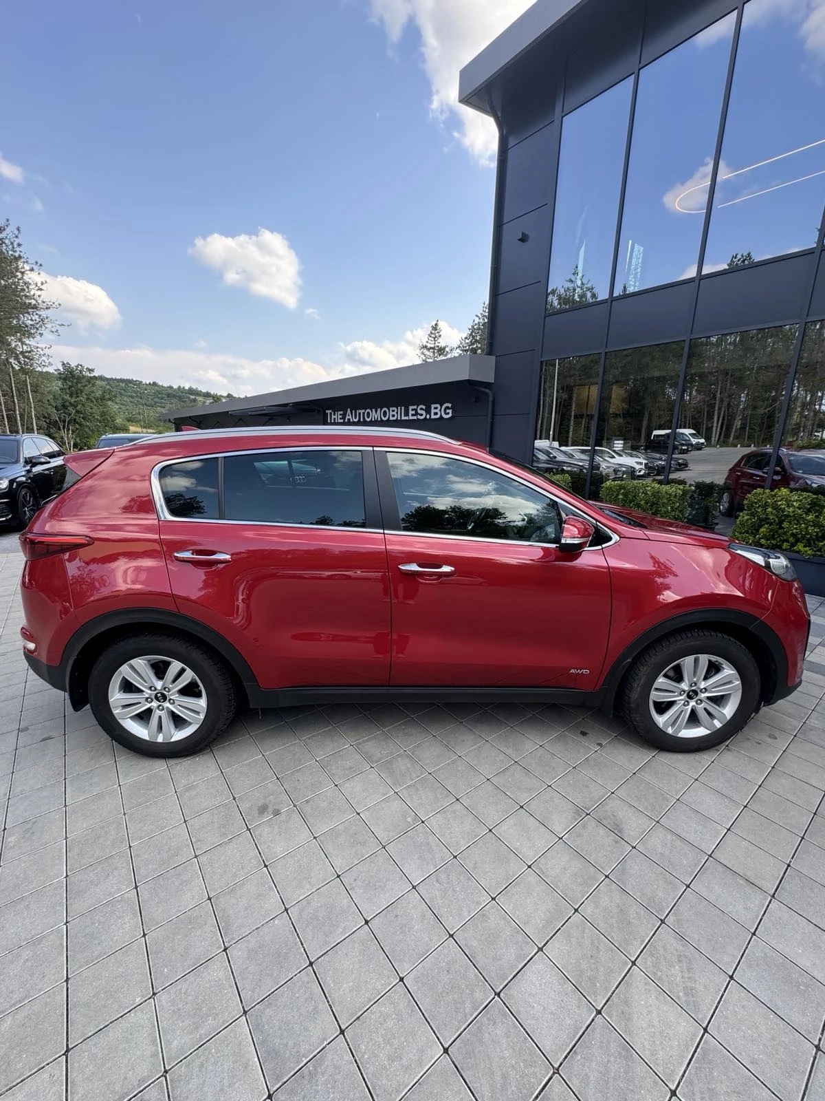 Kia Sportage  EX 4WD, снимка 8 - Автомобили и джипове - 55650788