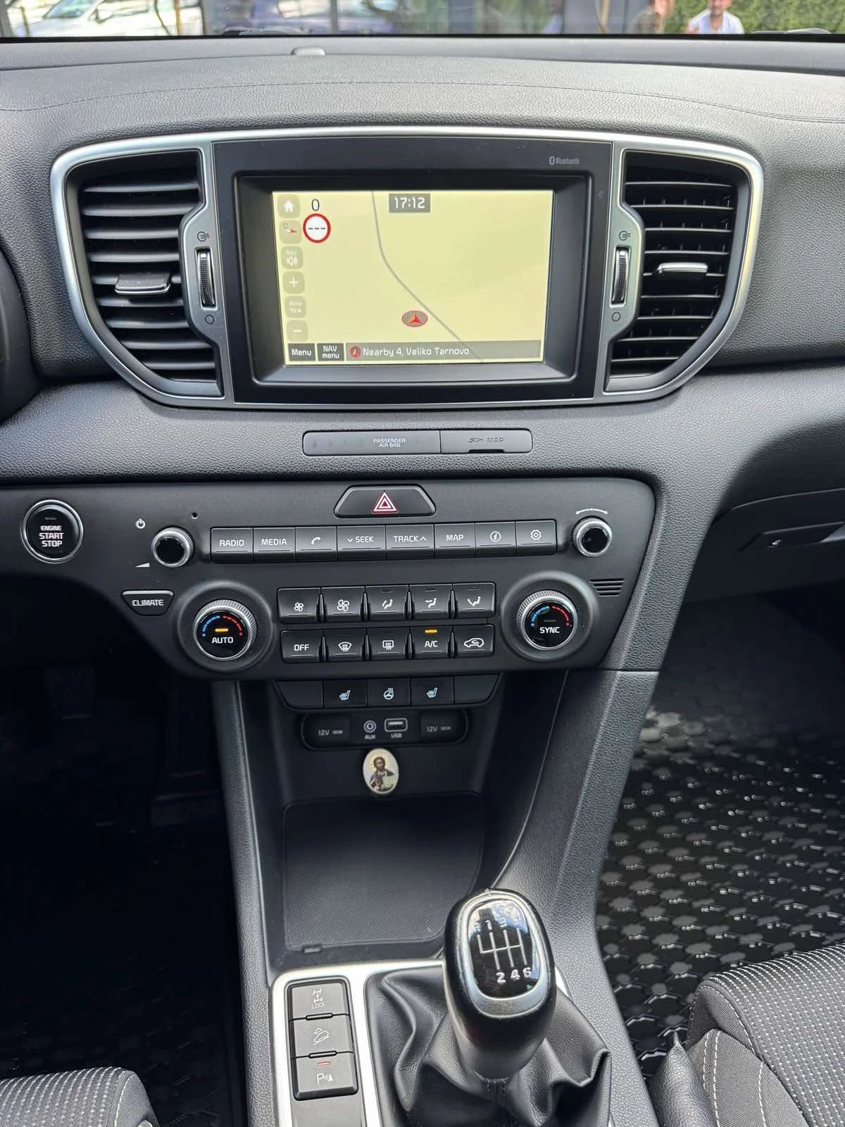 Kia Sportage  EX 4WD, снимка 15 - Автомобили и джипове - 55650788