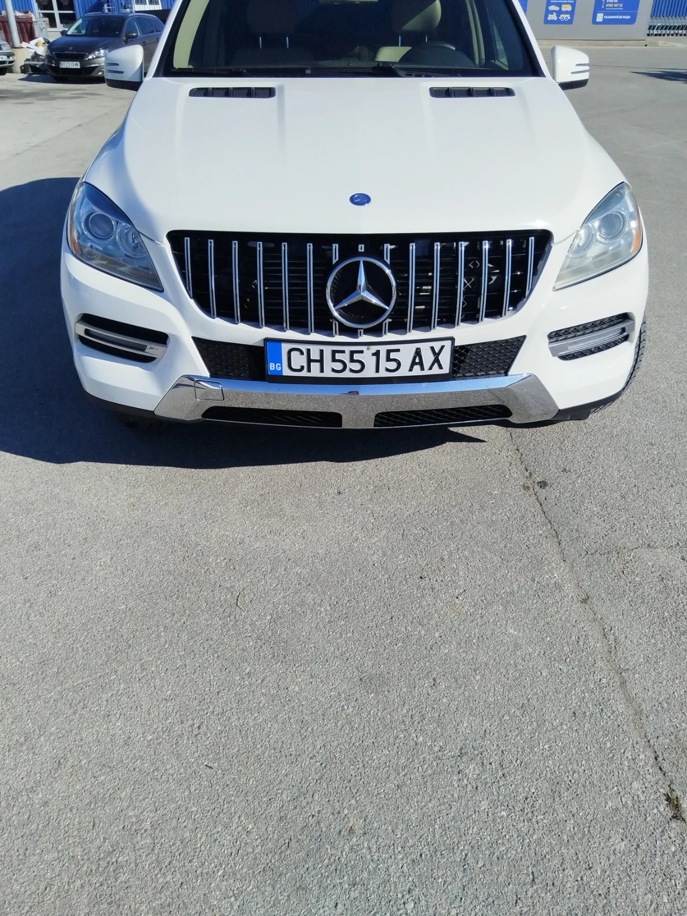Mercedes-Benz ML 350, снимка 2 - Автомобили и джипове - 56599246
