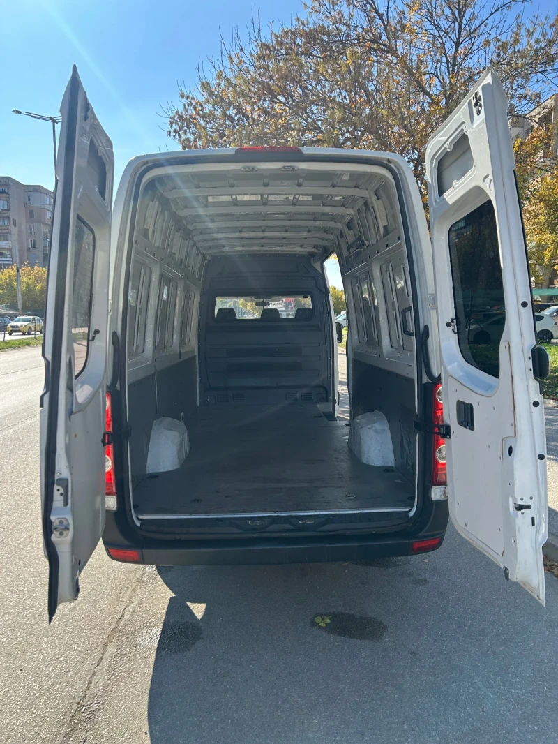 VW Crafter 2.0д/110кс/2013г/обслужен , регистриран!, снимка 7 - Бусове и автобуси - 48370657