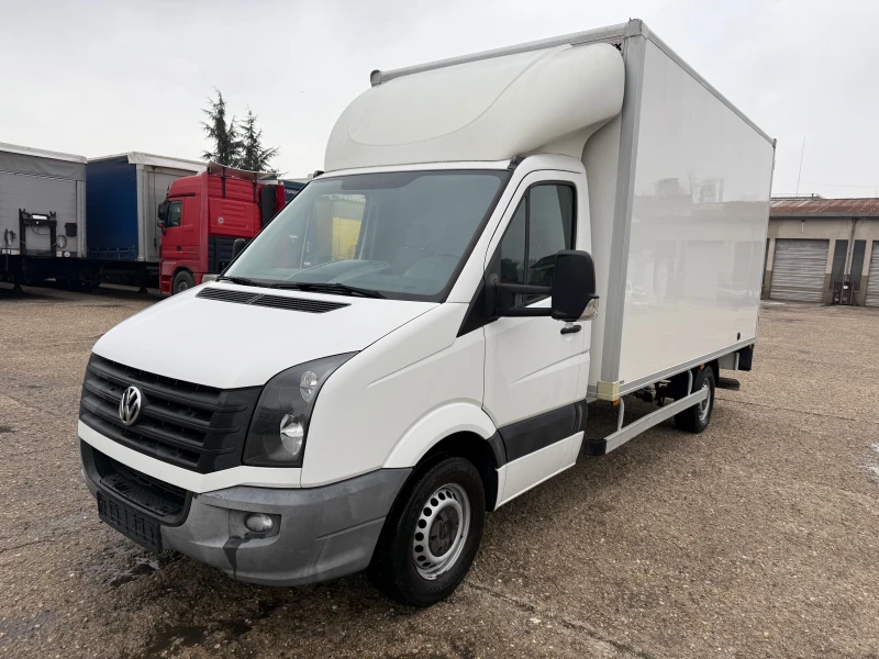 VW Crafter 2.0 TDI, снимка 1 - Бусове и автобуси - 48491075