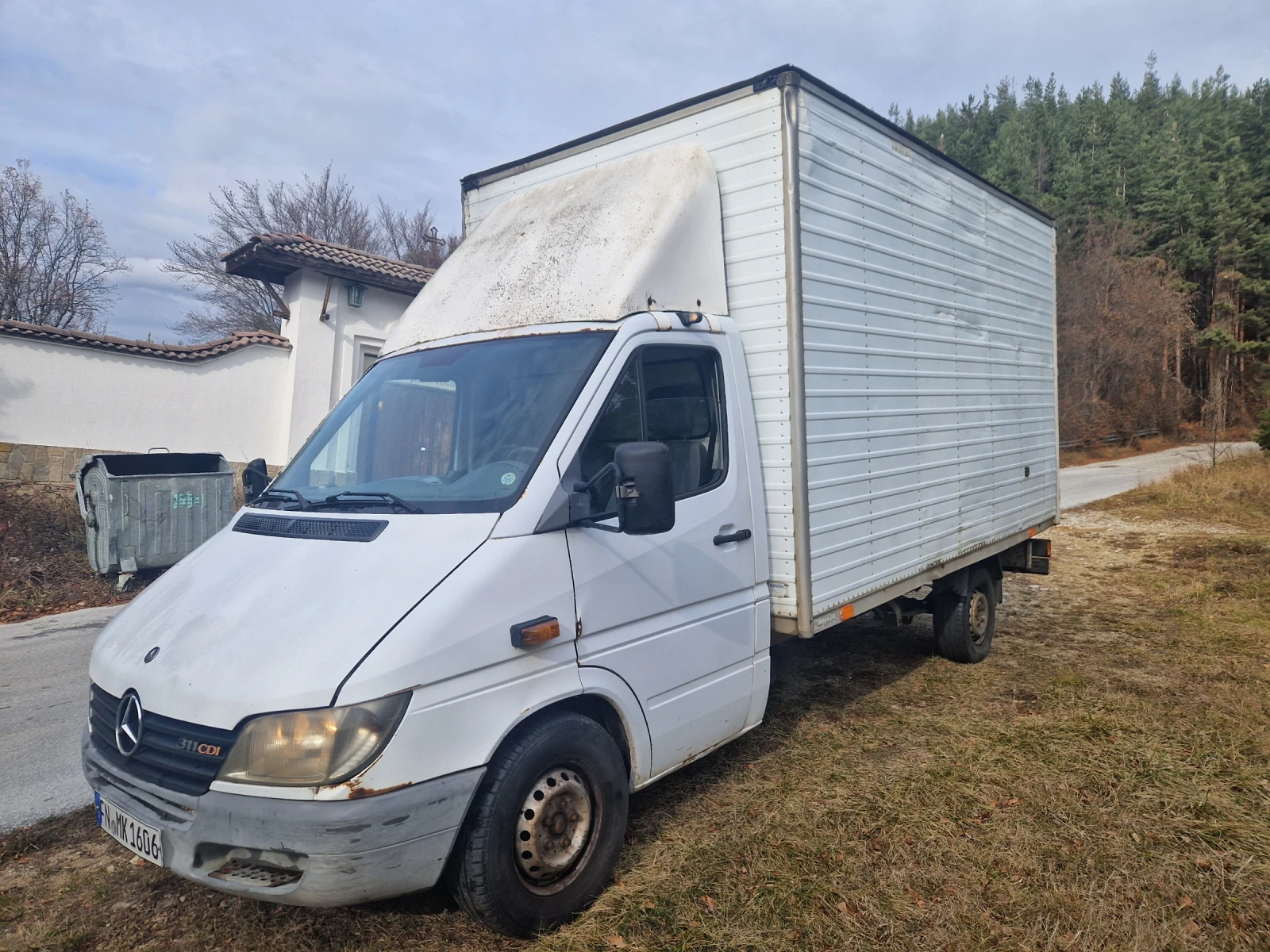 Mercedes-Benz Sprinter 311 CDi