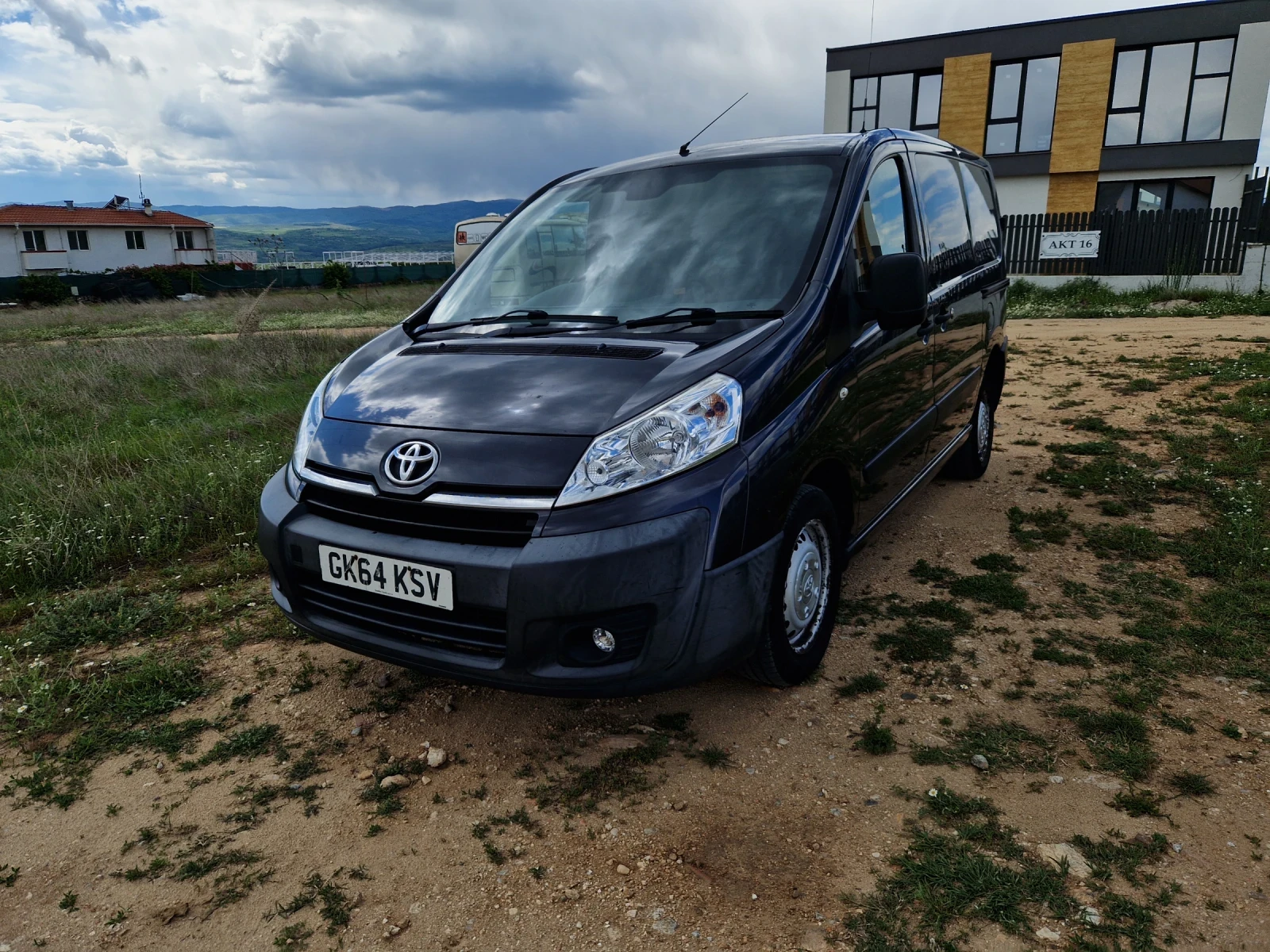 Toyota Proace 2000, снимка 2 - Бусове и автобуси - 54613415