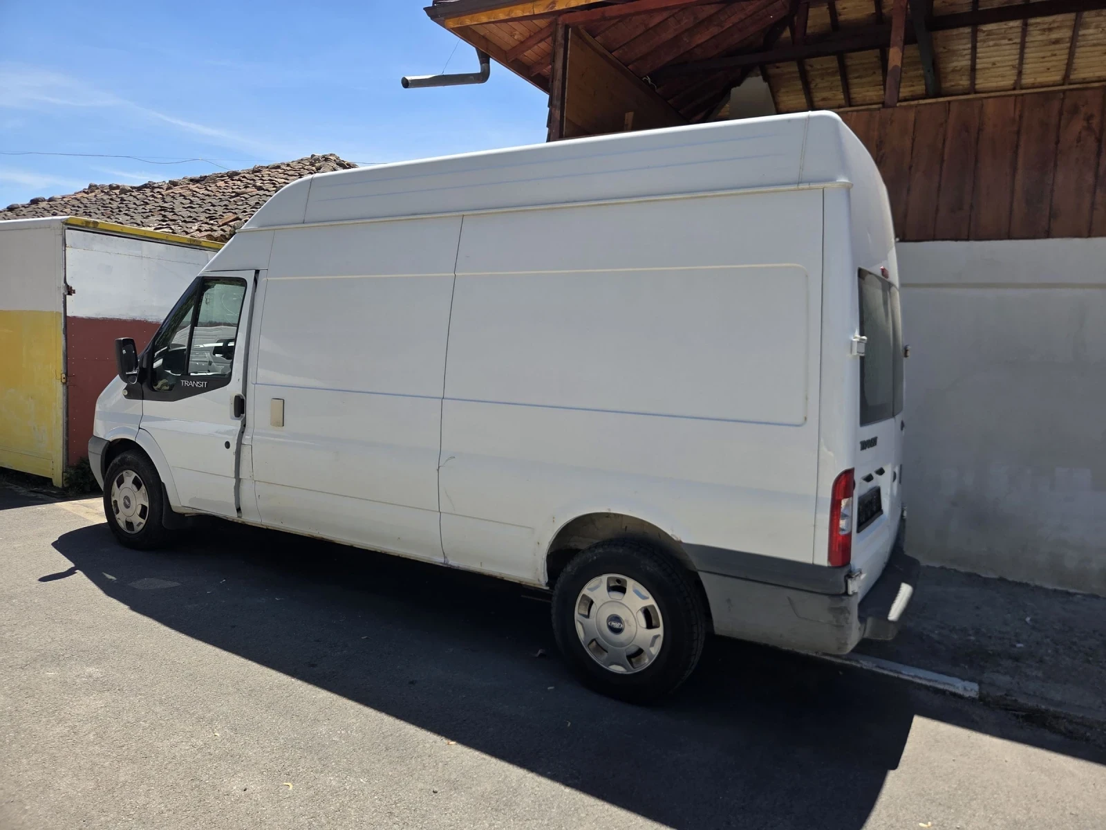 Ford Transit 2.2 131 кс * Клима * МАКСИ , снимка 2 - Бусове и автобуси - 54721840