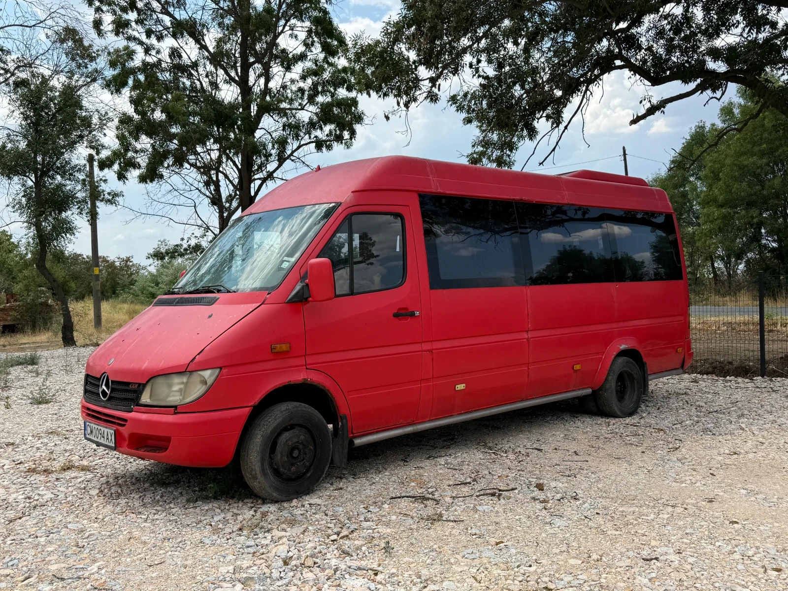Mercedes-Benz 413 17+ 1 Климатик, нова тапицерия, снимка 2 - Бусове и автобуси - 55748112