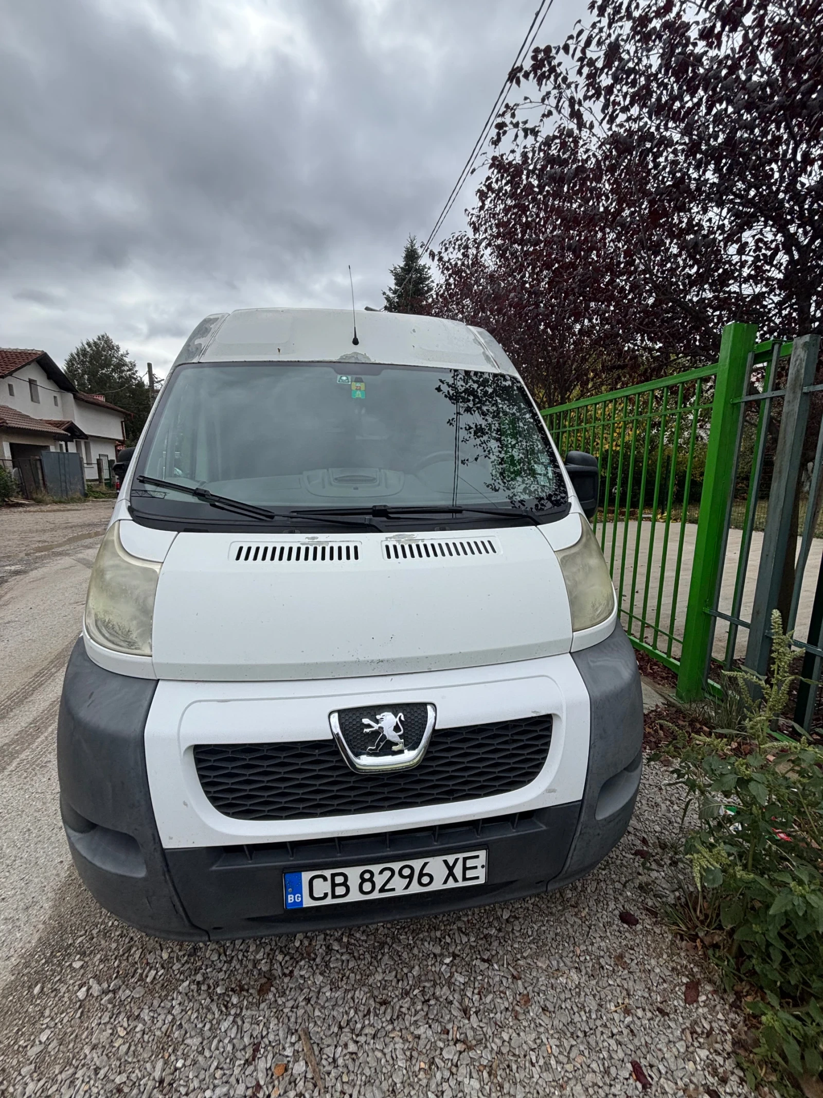 Peugeot Boxer 2.2HDI обслужен!
