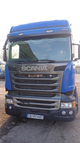 Scania R 450 R450....с нормална турбина , снимка 1