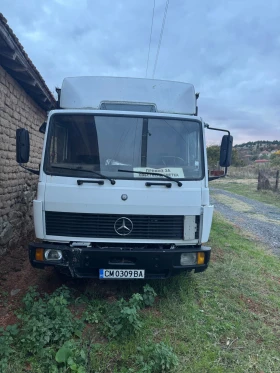 ����� �� �������� �� Mercedes-Benz 814 �������