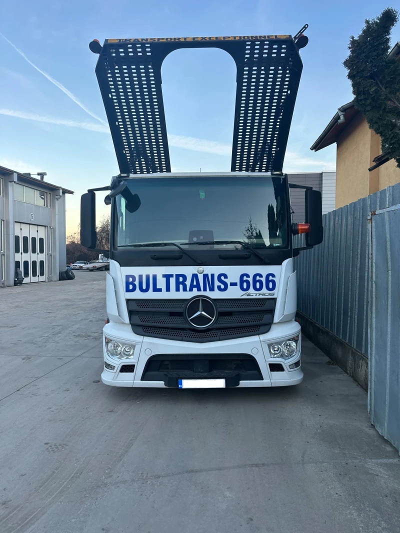 Mercedes-Benz Actros 1843 // EUR 6, снимка 2 - Камиони - 48155228