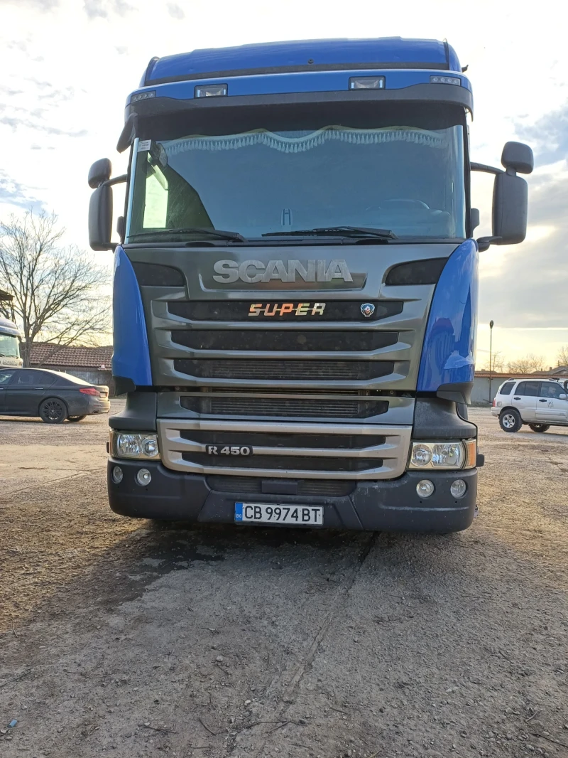 Scania R 450 R450....с нормална турбина , снимка 14 - Камиони - 49591047