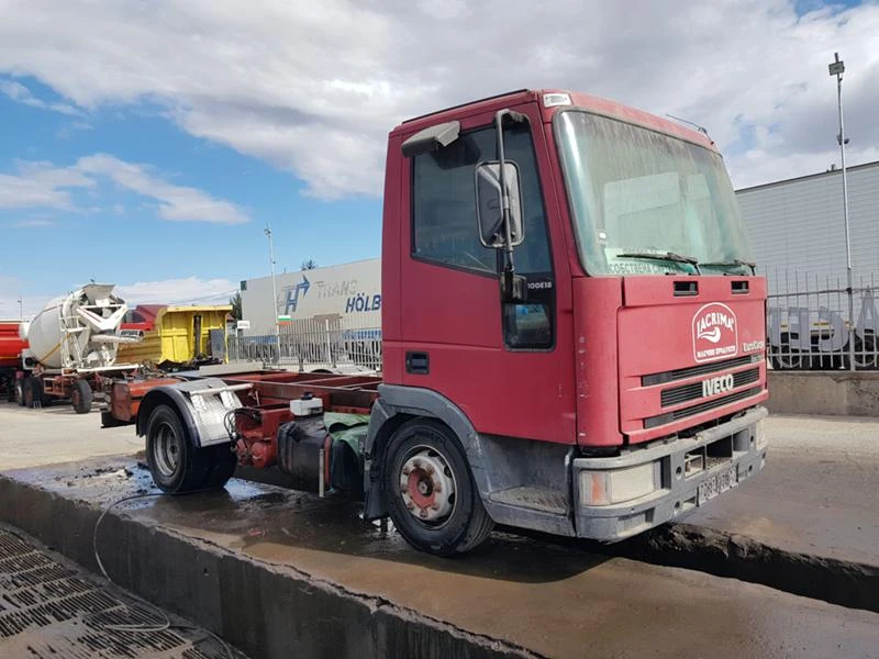 Iveco Eurocargo 100E18 tector  4бр., снимка 3 - Камиони - 30241125