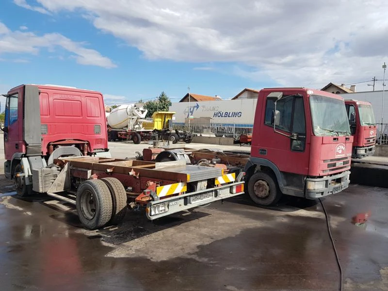 Iveco Eurocargo 100E18 tector  4бр., снимка 7 - Камиони - 30241125