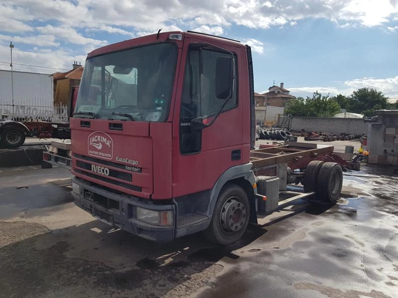 Iveco Eurocargo 100E18 tector  4бр., снимка 6 - Камиони - 30241125