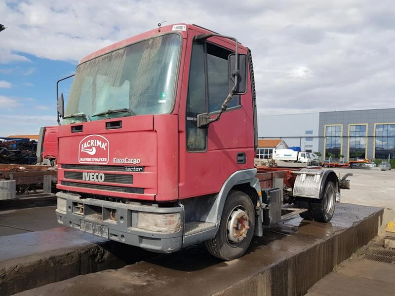 Iveco Eurocargo 100E18 tector  4бр., снимка 1 - Камиони - 30241125