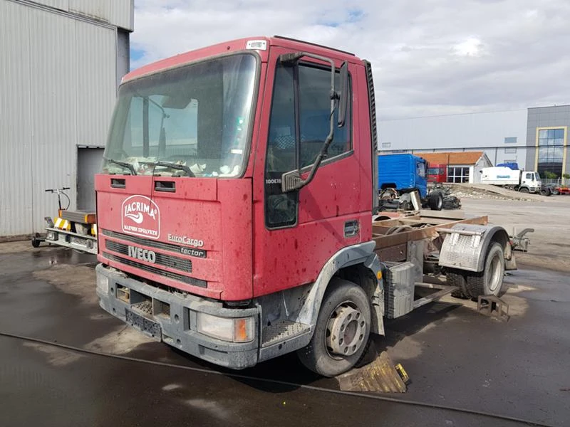 Iveco Eurocargo 100E18 tector  4бр., снимка 4 - Камиони - 30241125