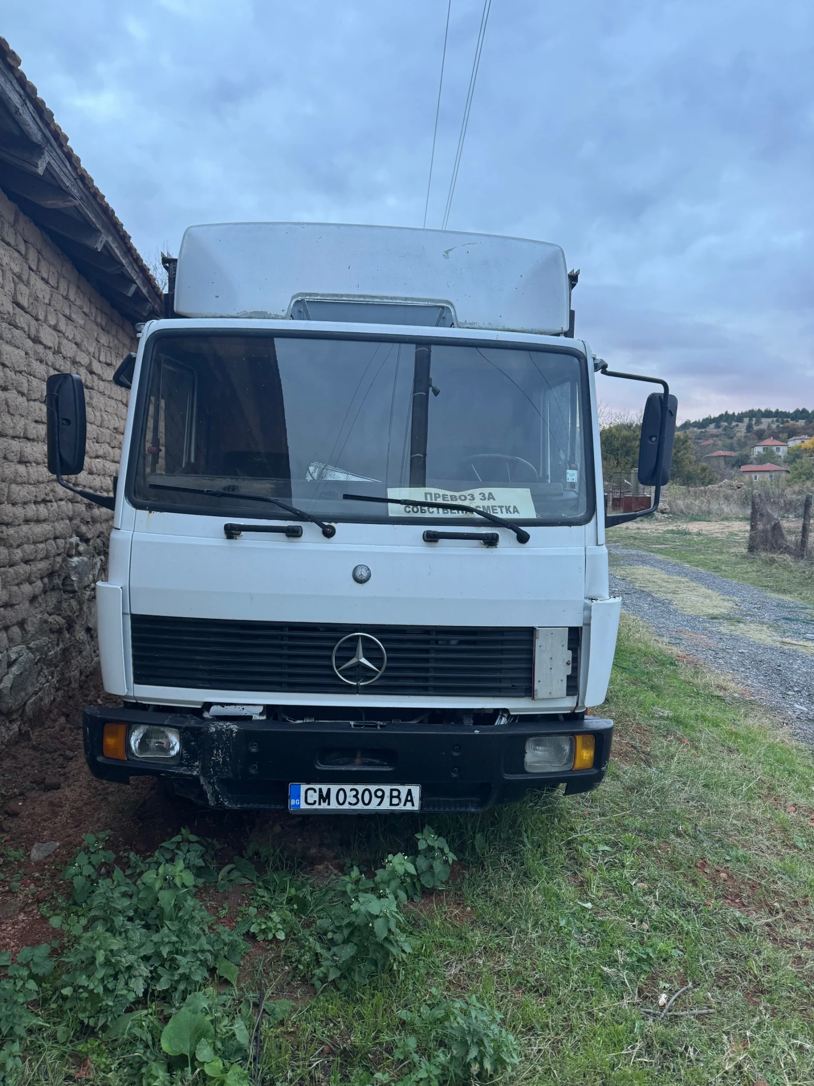 Mercedes-Benz 814 Бордови