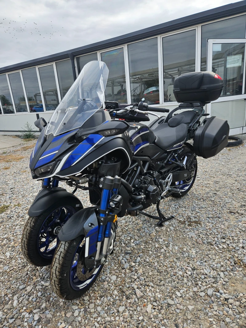 Yamaha Mt-09 Niken Лизинг Бартер, снимка 8 - Мотоциклети и мототехника - 48893964