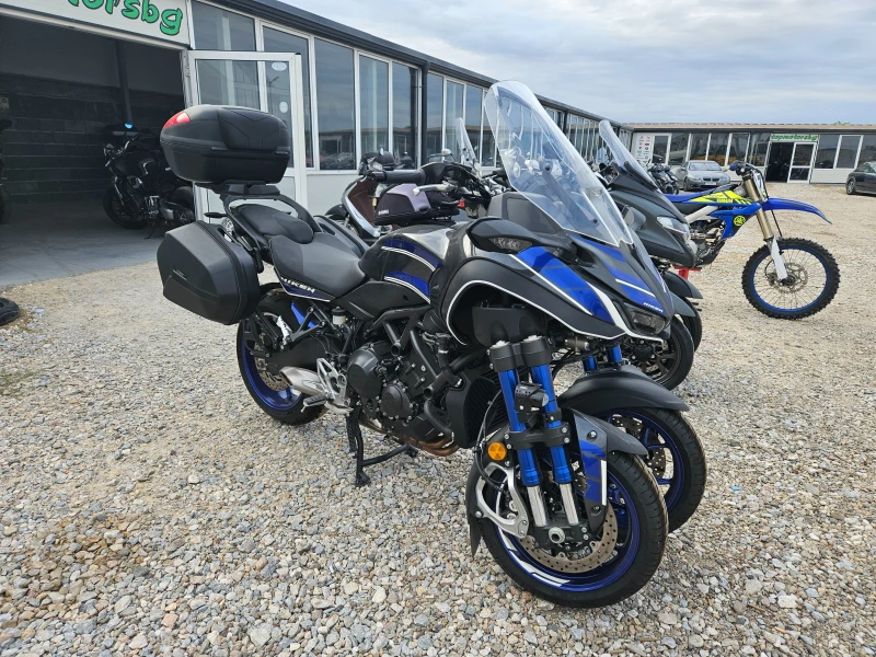 Yamaha Mt-09 Niken Лизинг Бартер, снимка 2 - Мотоциклети и мототехника - 48893964