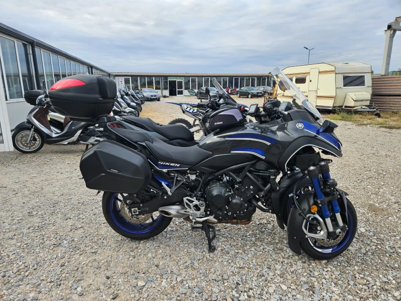 Yamaha Mt-09 Niken Лизинг Бартер, снимка 3 - Мотоциклети и мототехника - 48893964