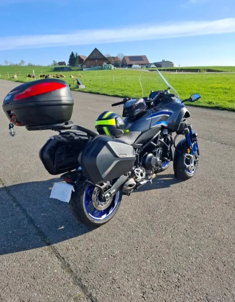 Yamaha Mt-09 Niken Лизинг Бартер, снимка 17 - Мотоциклети и мототехника - 48893964