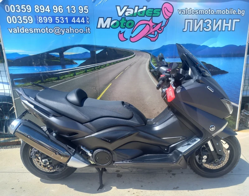 Yamaha T-max 530 ABS LED , снимка 4 - Мотоциклети и мототехника - 50493797