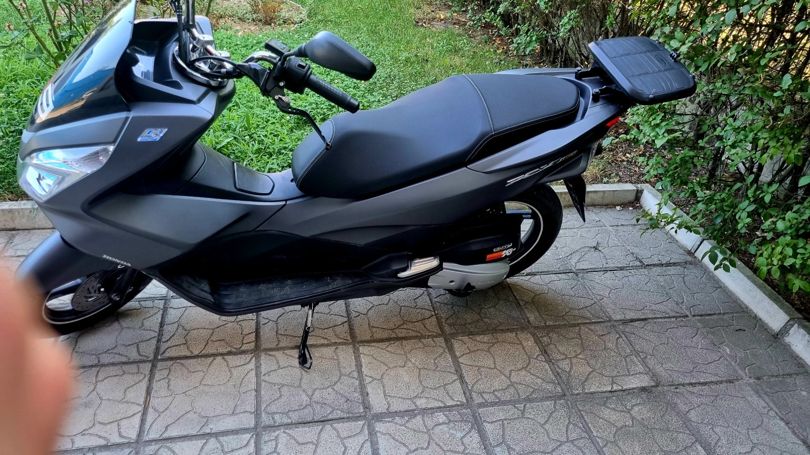 Honda Pcx 150. Старт стоп. Перфектен 8700км - изображение 5