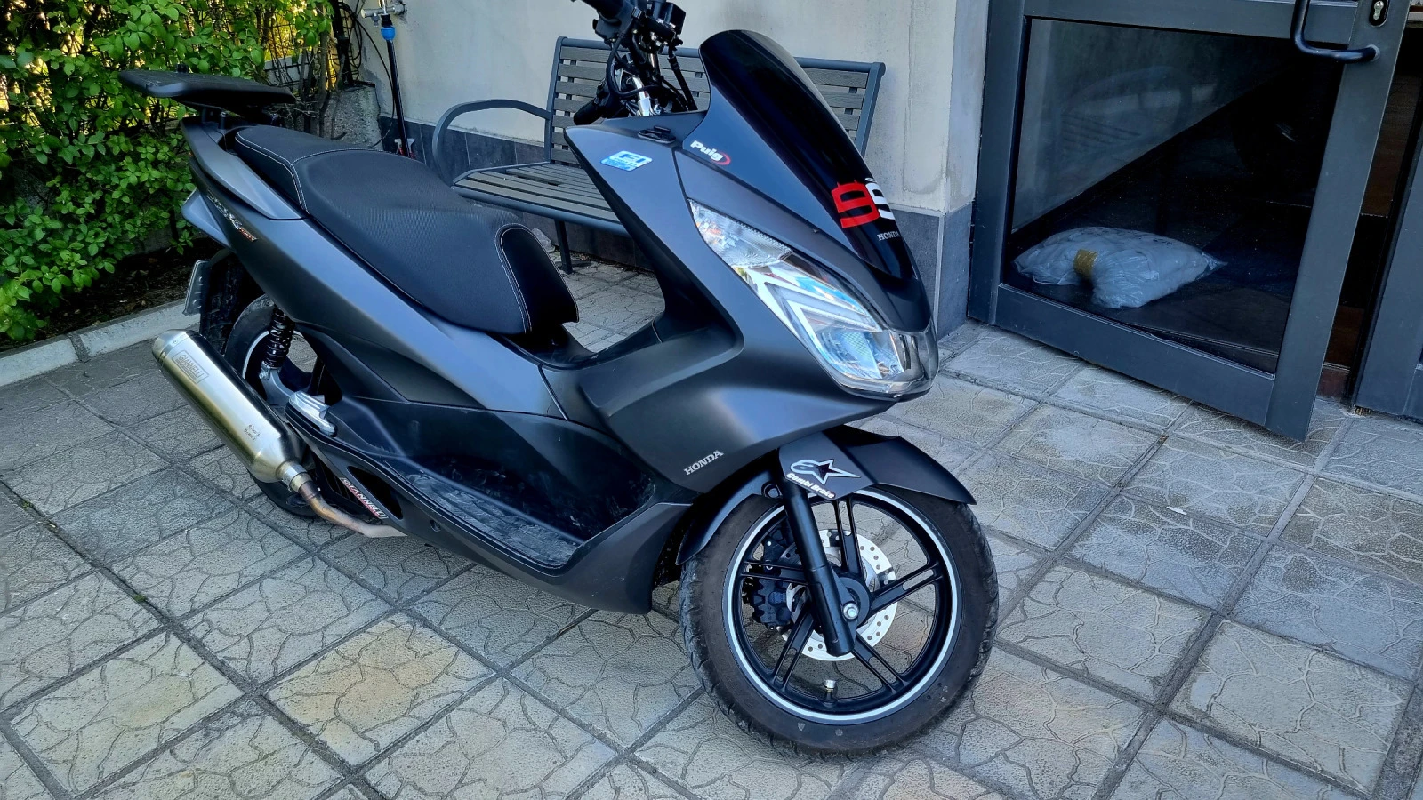 Honda Pcx 150. Старт стоп. Перфектен 8700км - изображение 2