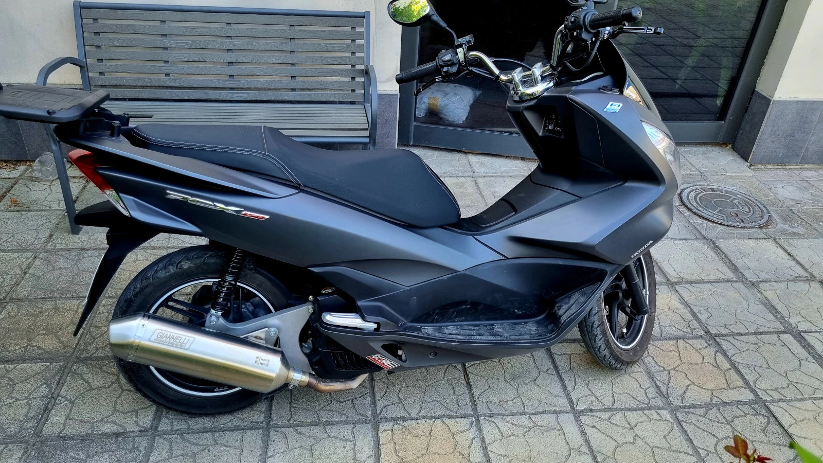 Honda Pcx 150. Старт стоп. Перфектен 8700км - изображение 4