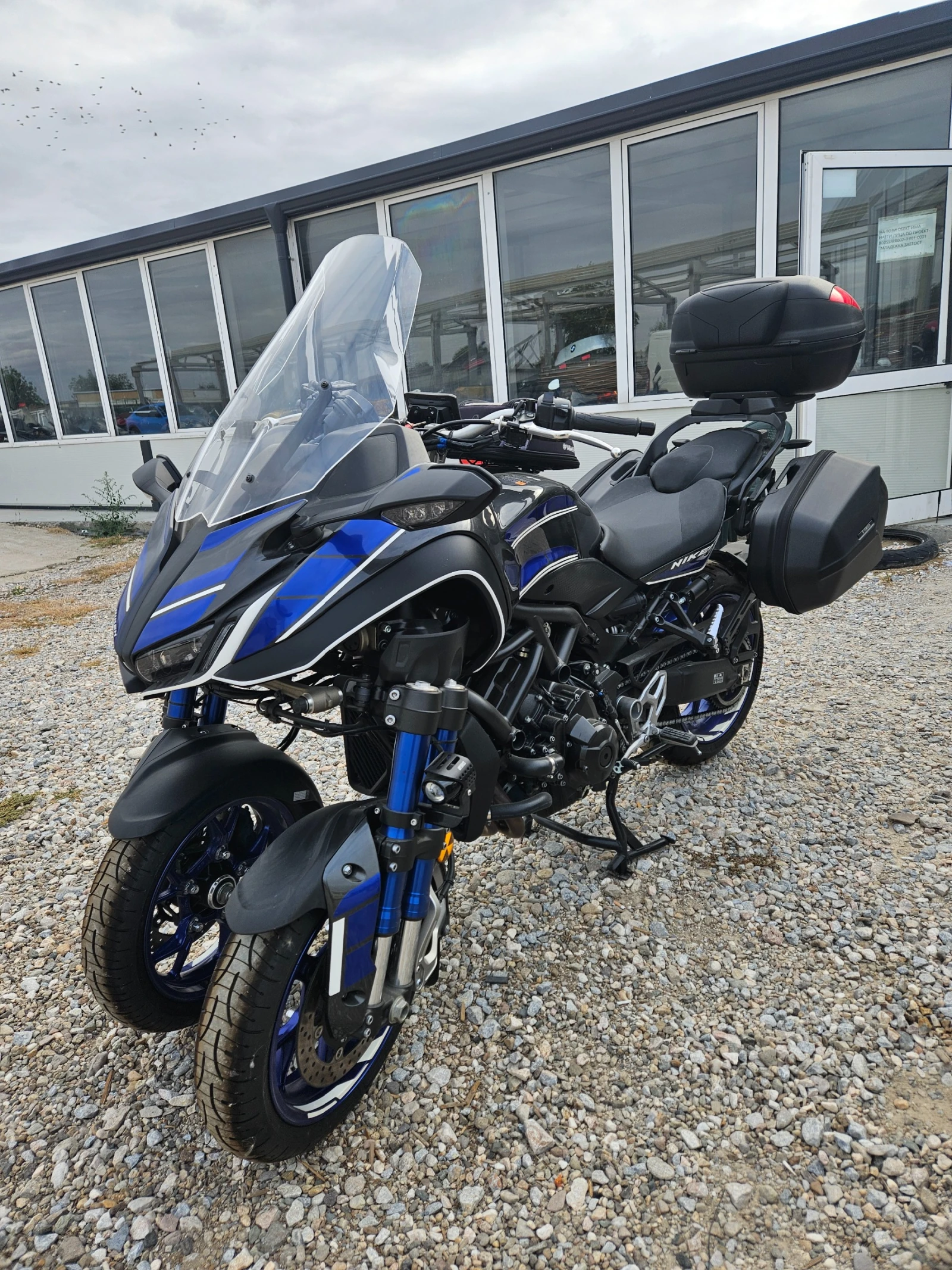 Yamaha Mt-09 Niken Лизинг Бартер - изображение 8