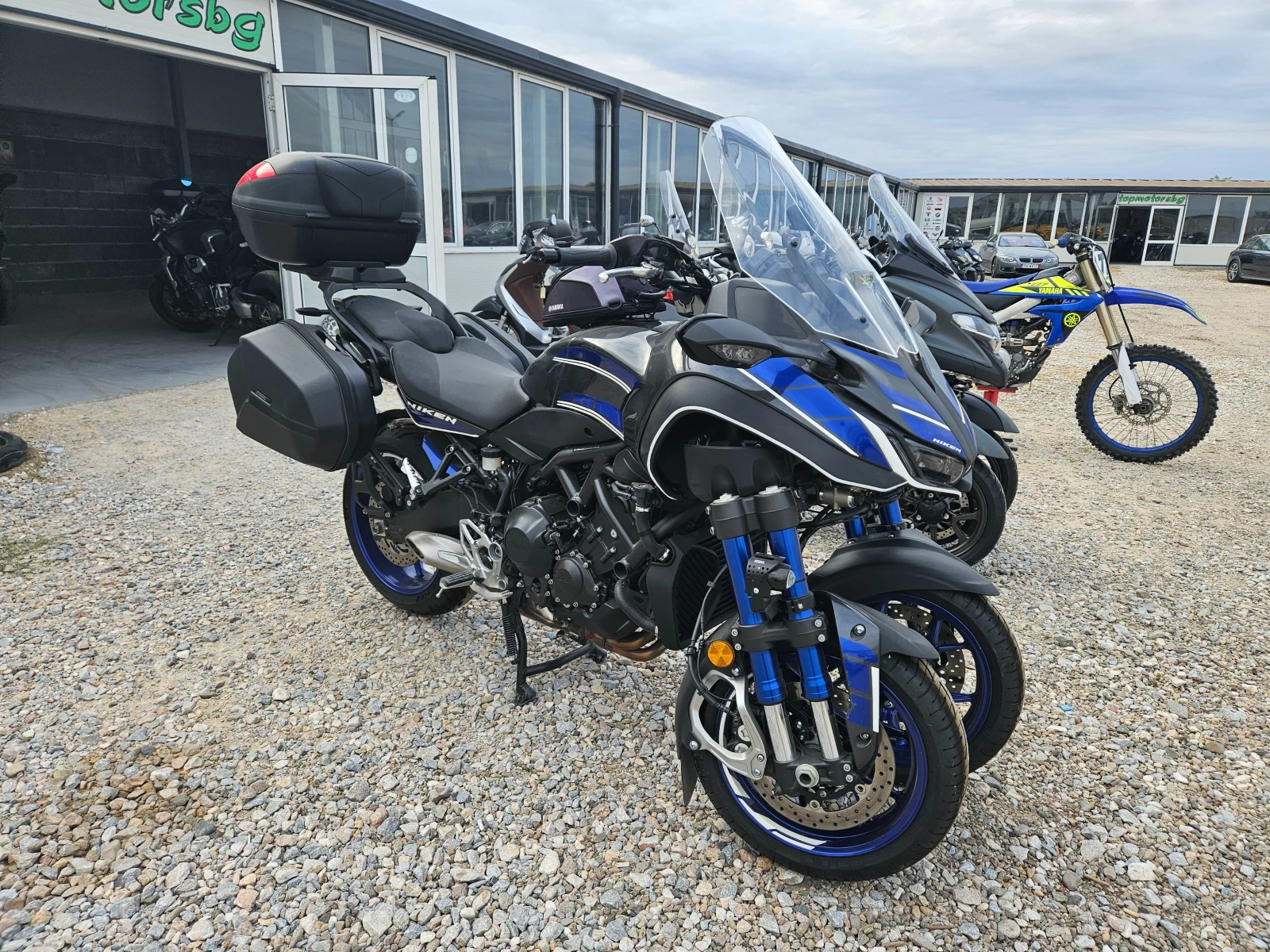 Yamaha Mt-09 Niken Лизинг Бартер - изображение 2