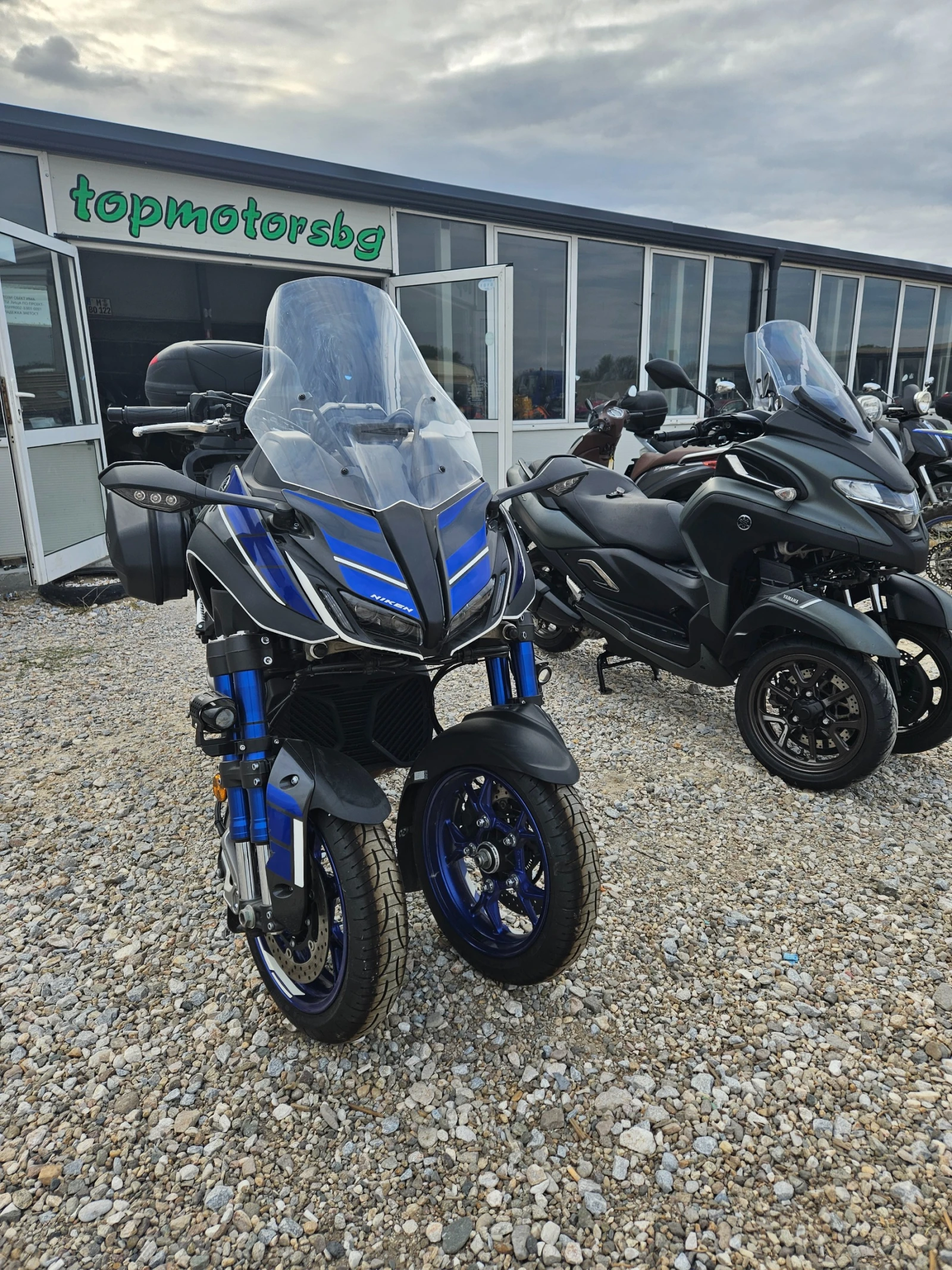 Yamaha Mt-09 Niken   | Mobile.bg   1