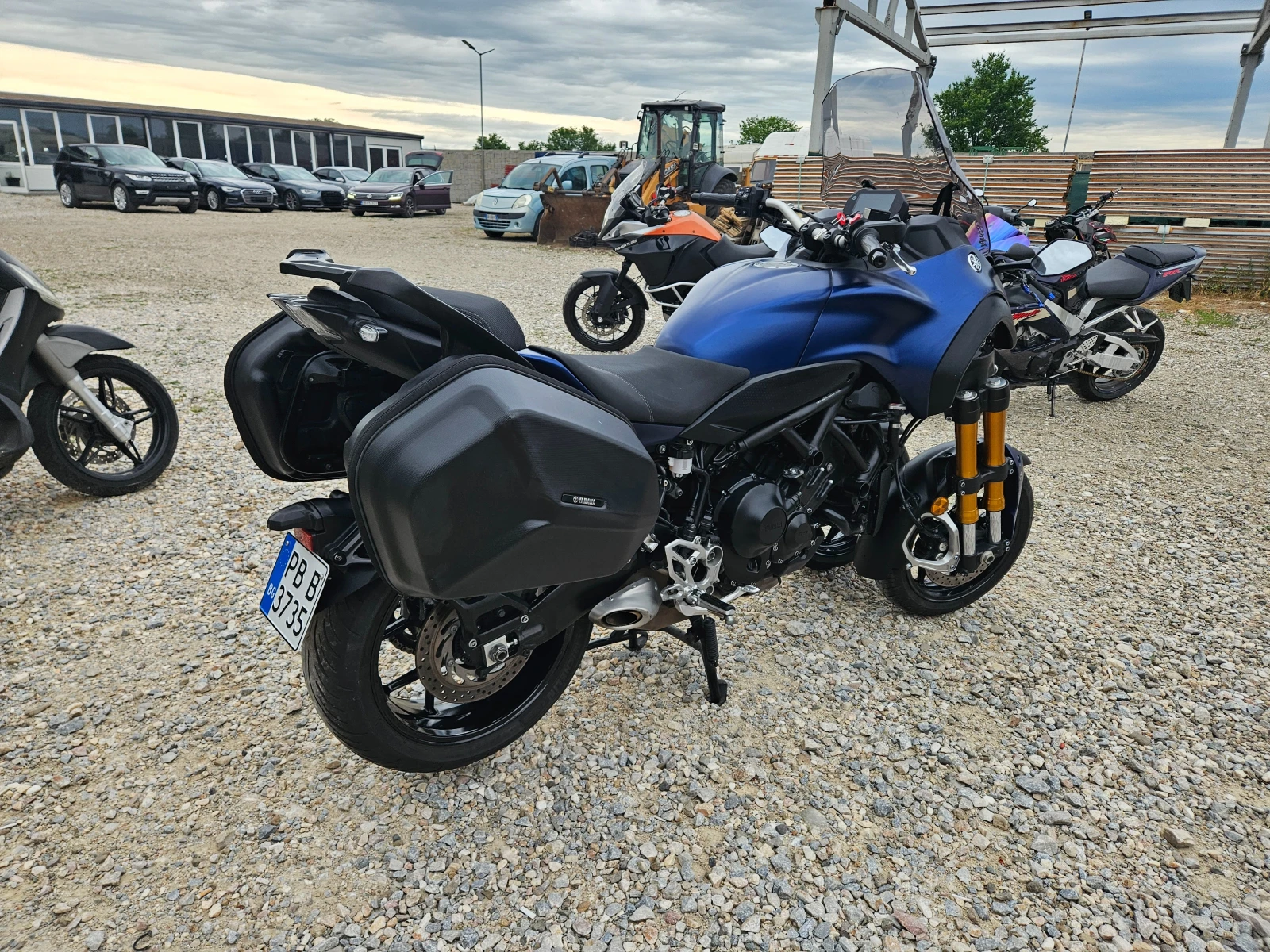 Yamaha Mt-09 Лизинг Бартер - изображение 3