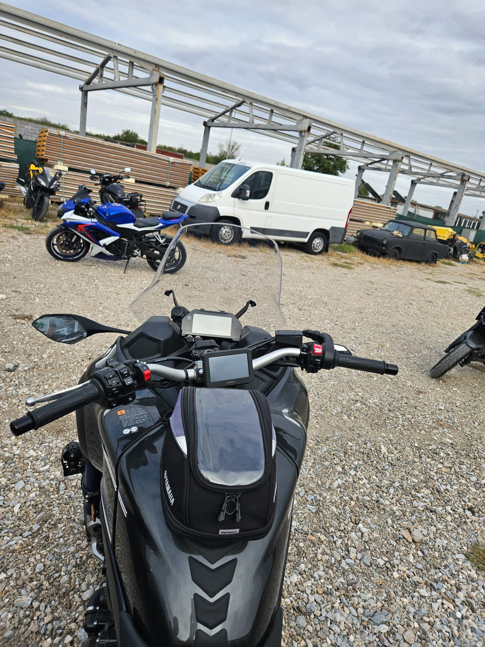 Yamaha Mt-09 Niken Лизинг Бартер - изображение 10