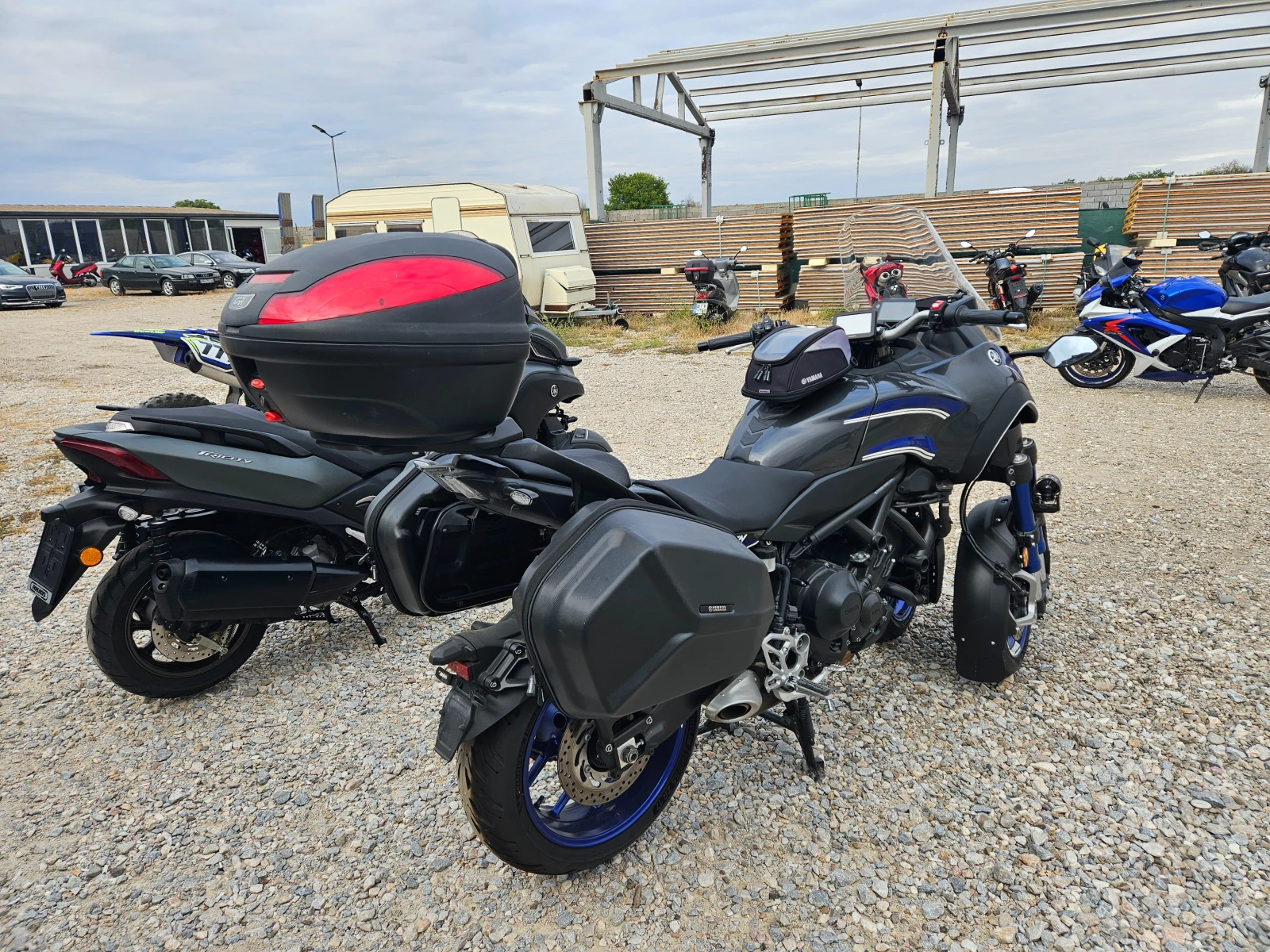 Yamaha Mt-09 Niken Лизинг Бартер - изображение 4