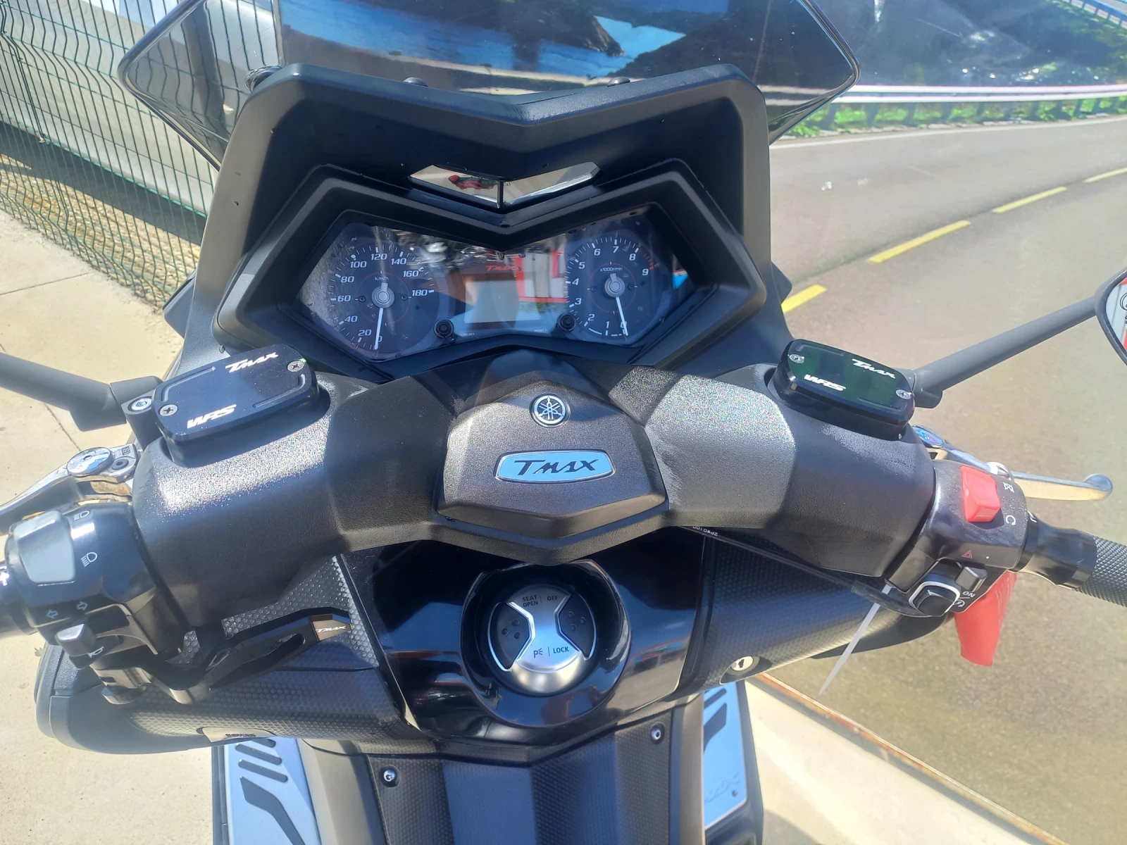 Yamaha T-max 530 ABS LED  - изображение 7