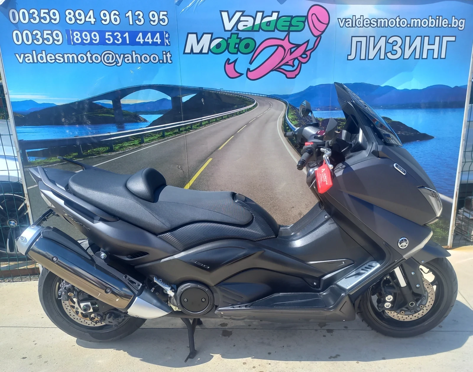 Yamaha T-max 530 ABS LED  - изображение 4