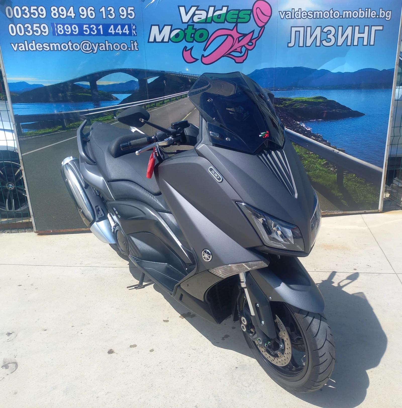 Yamaha T-max 530 ABS LED  - изображение 2