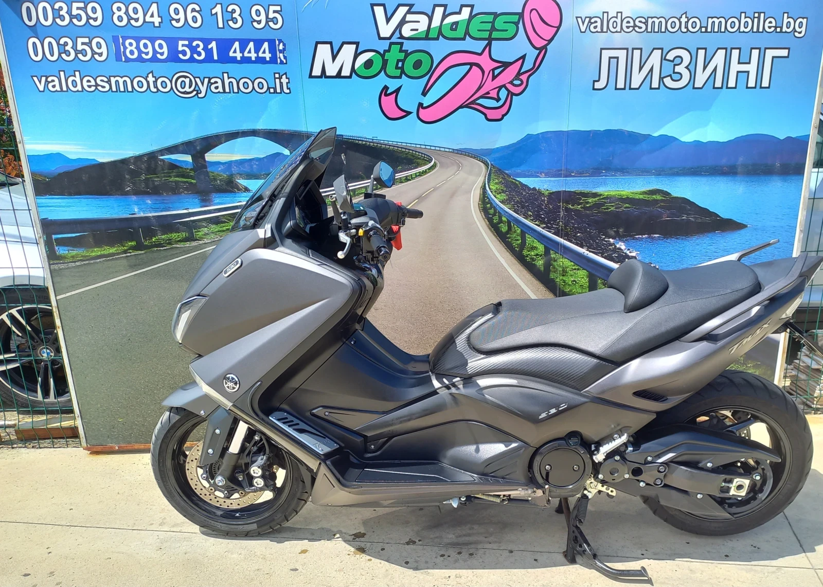 Yamaha T-max 530 ABS LED  - изображение 3