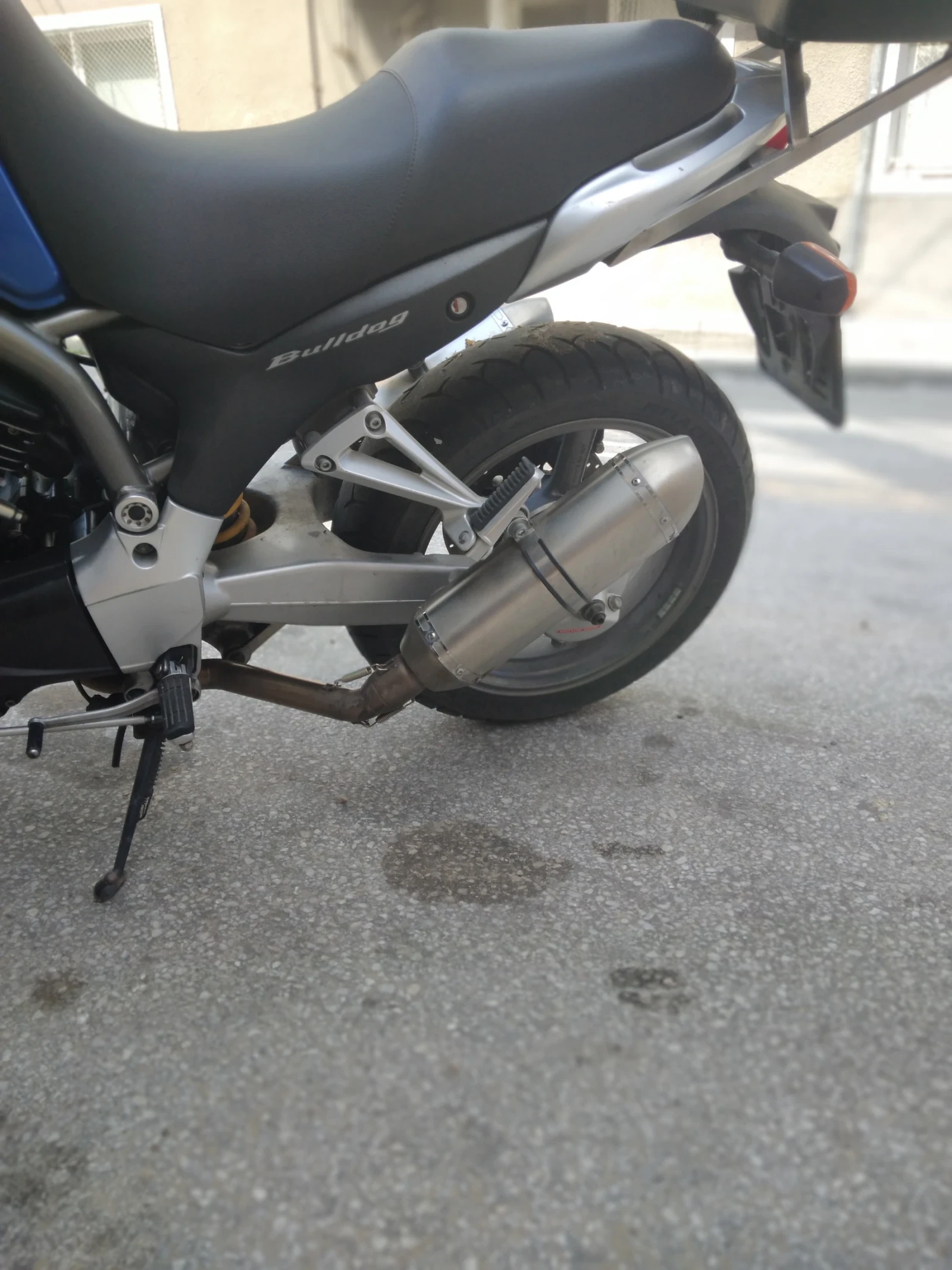 Yamaha BT Турър - изображение 6