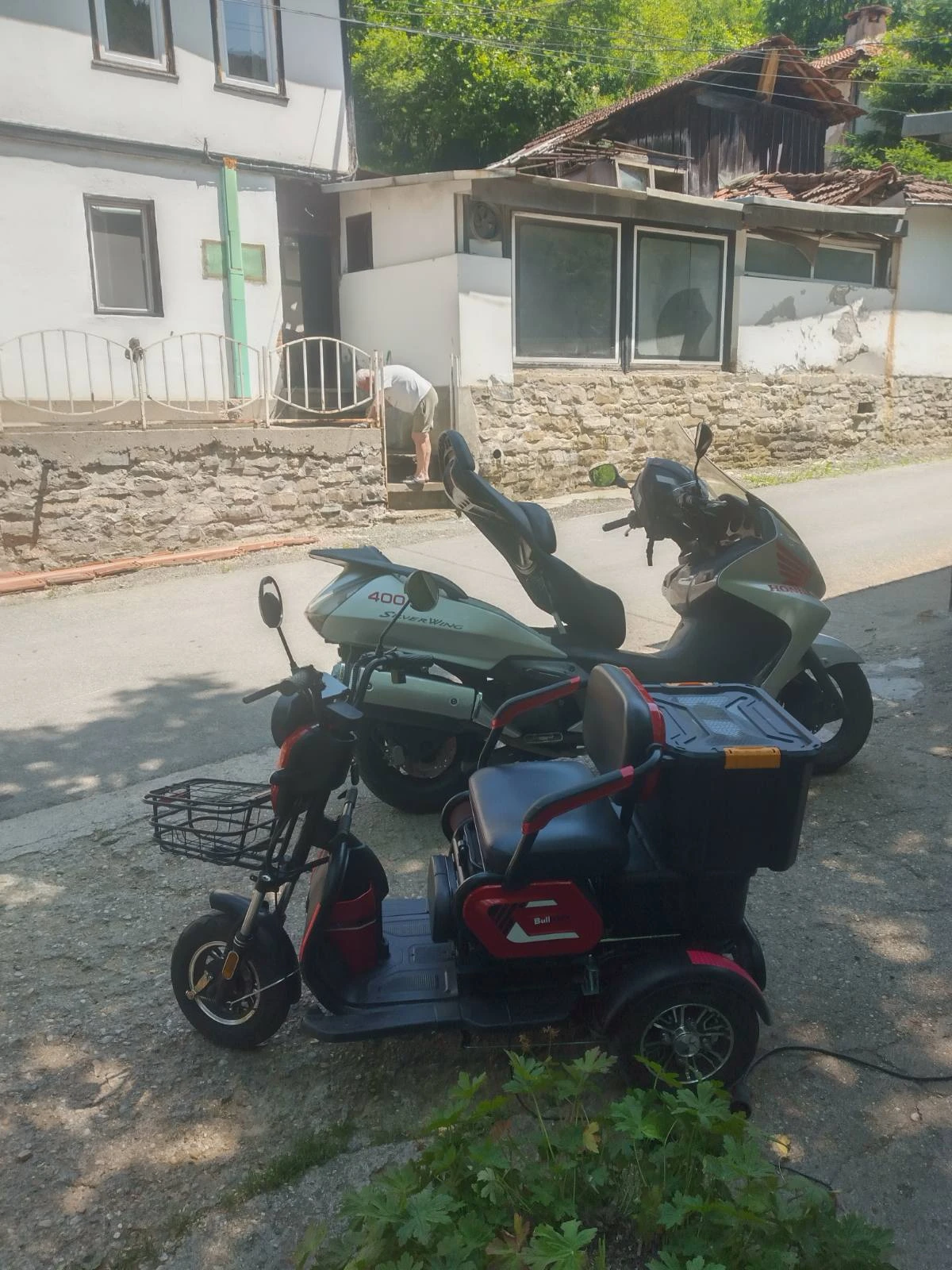 Honda Silver Wing 400i | Mobile.bg � ����������� 1